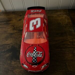Coca Cola Red Number 3 Racing Car Toy